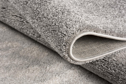 New Zealand Plush Modern Grey Rug