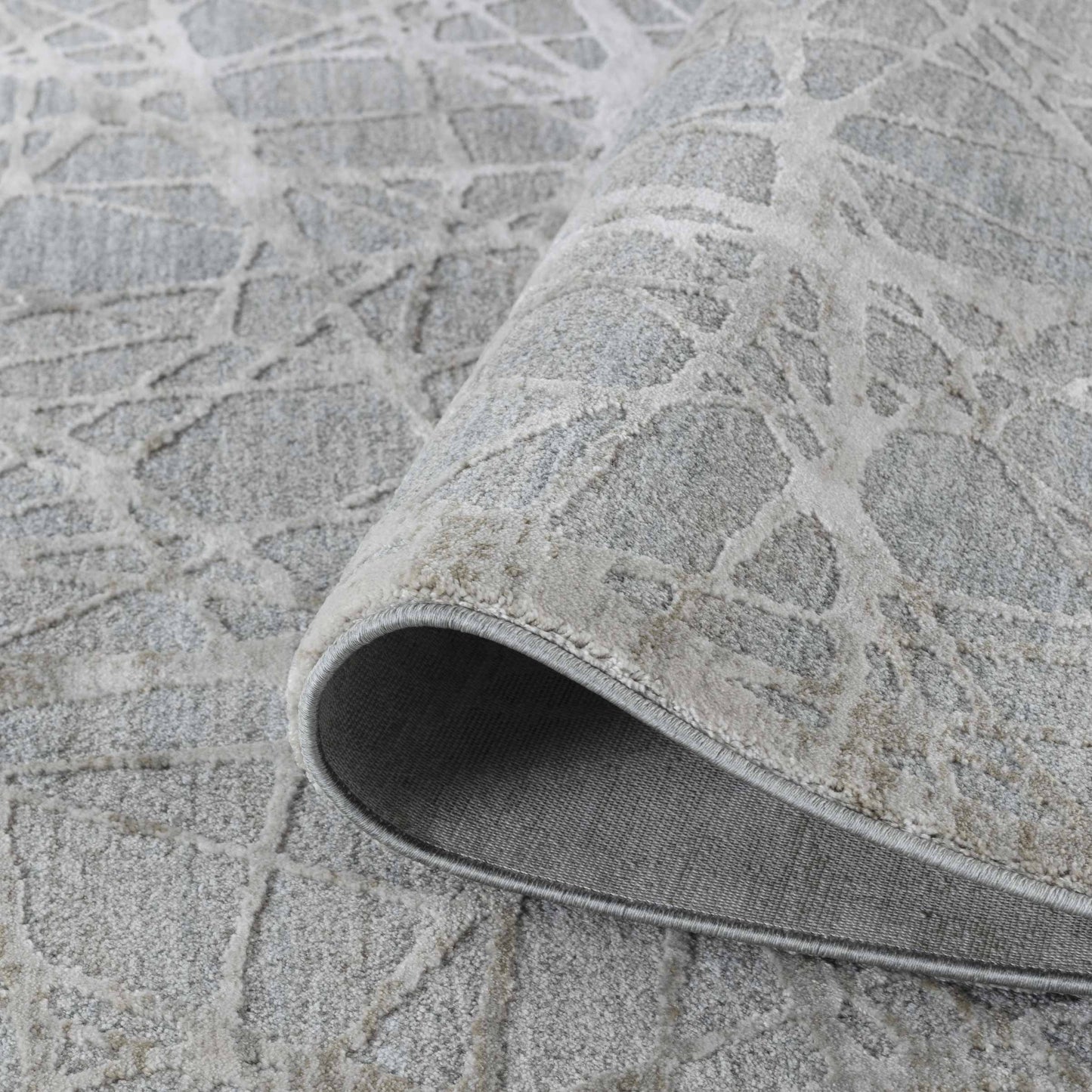 Tapis bleu abstrait Web Melo