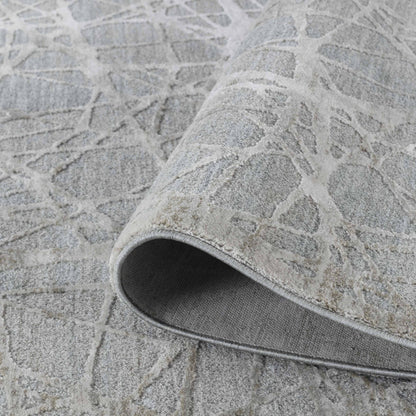 Tapis bleu abstrait Web Melo