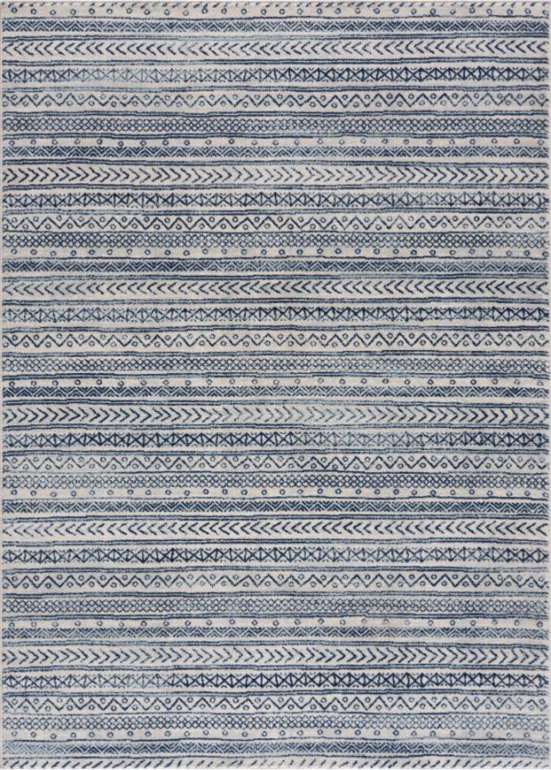 Contemporary Boho Indoor Area Rug
