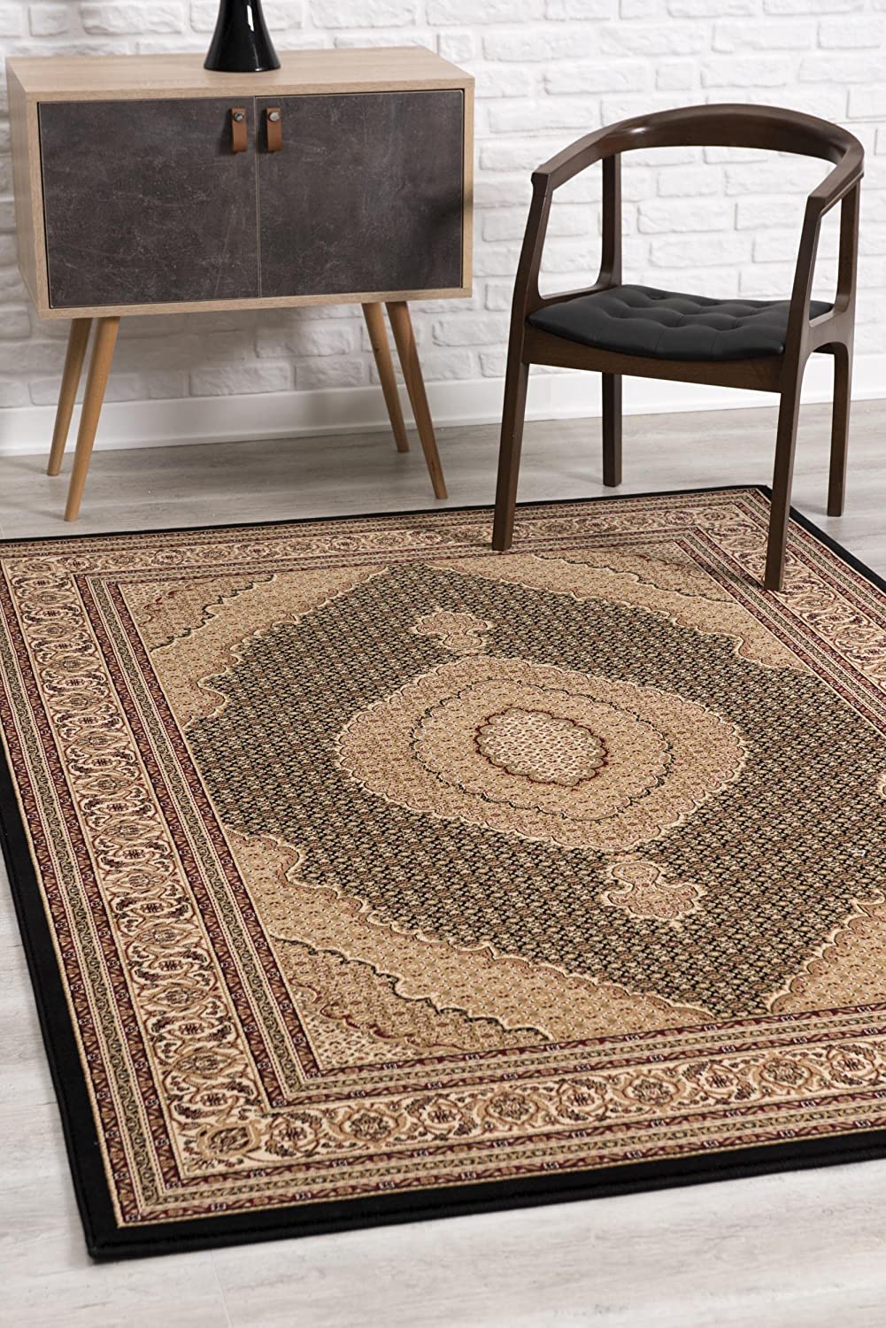 Traditional Moroccan Indoor Area Rug