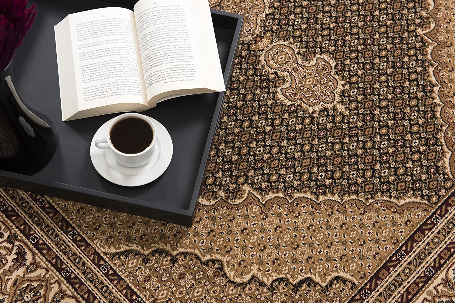 Traditional Moroccan Indoor Area Rug