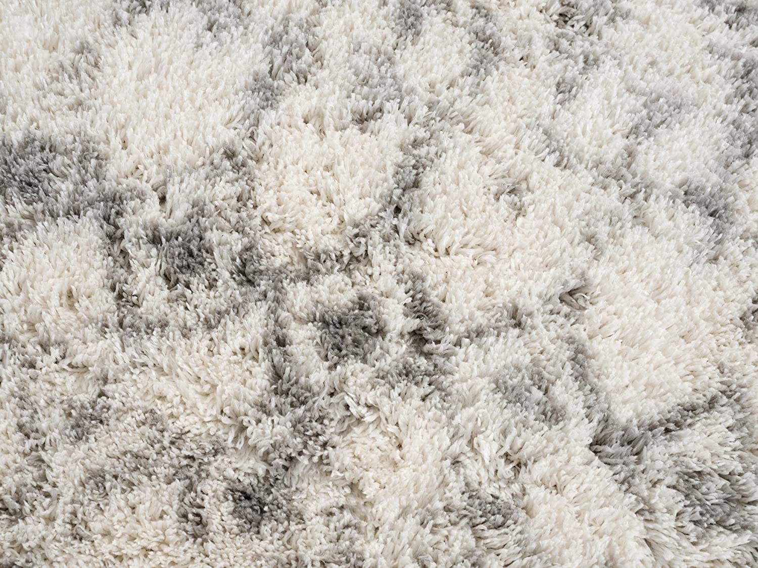 Contemporary Boho Shag Indoor Area Rug
