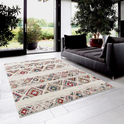 Tapis crème Nova Boho