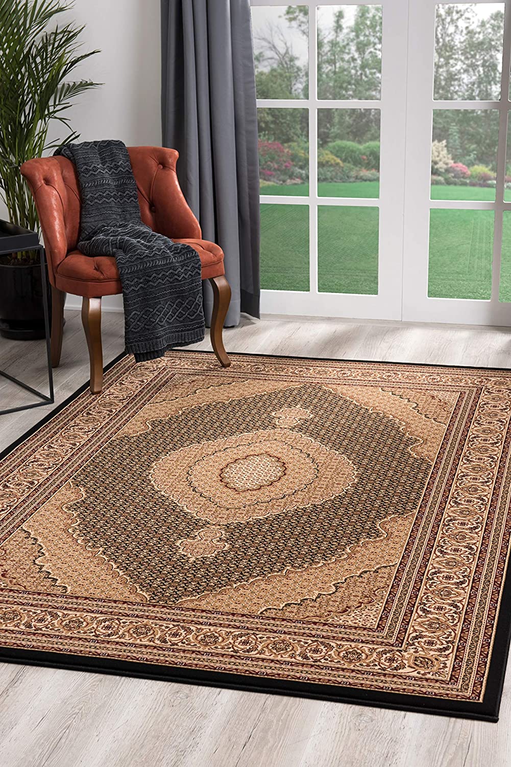 Traditional Moroccan Indoor Area Rug