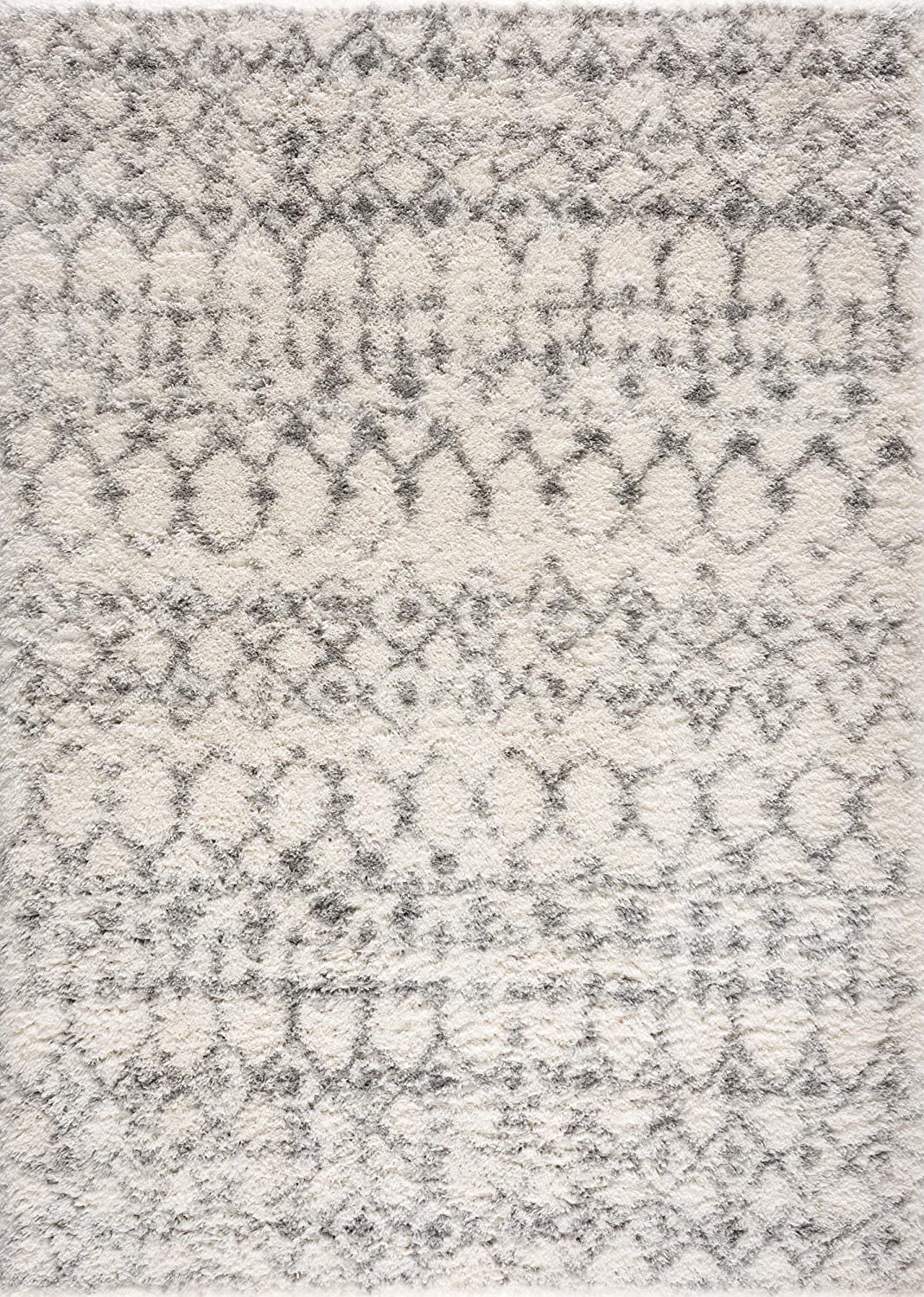 Contemporary Boho Shag Indoor Area Rug
