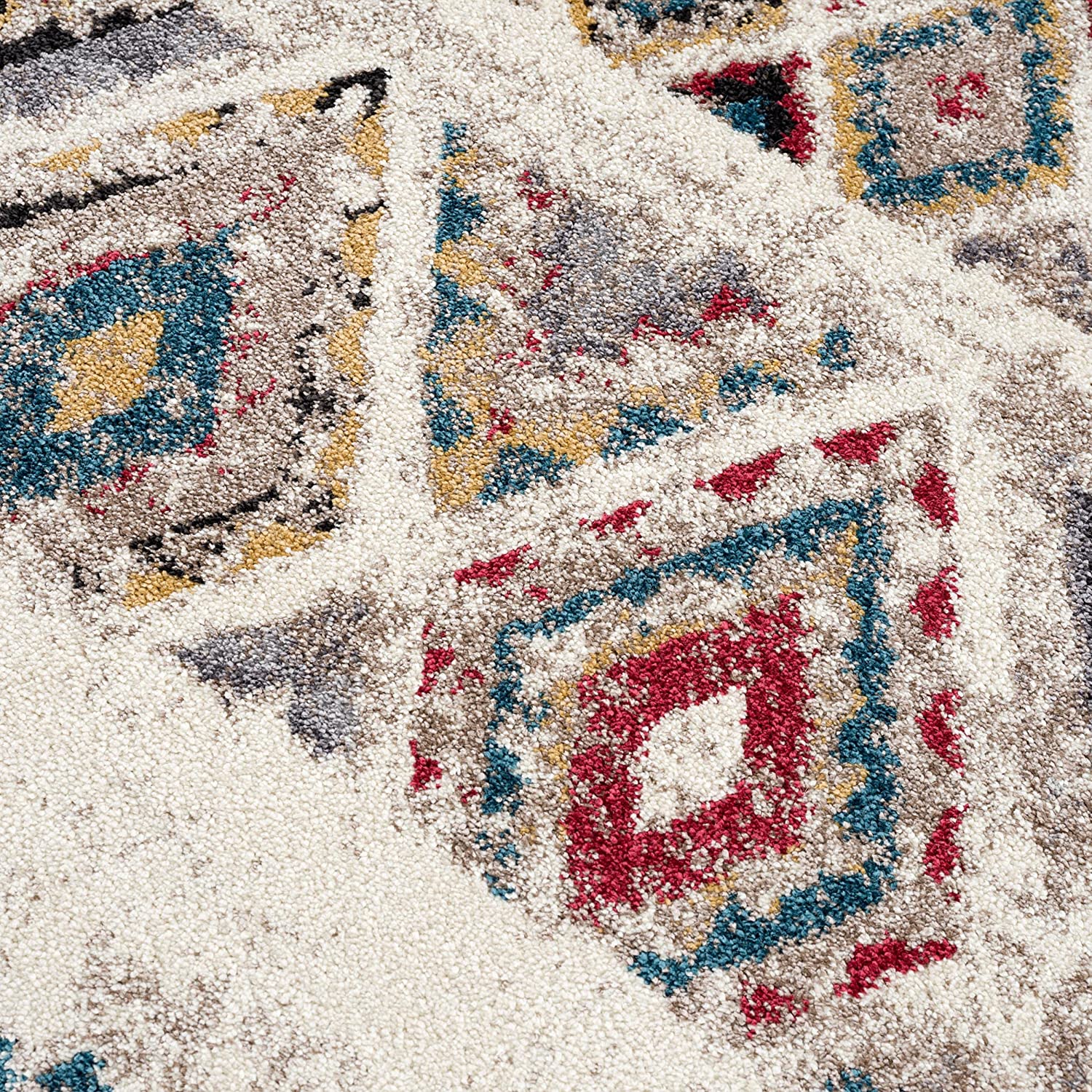 Contemporary Geometric Indoor Area Rug