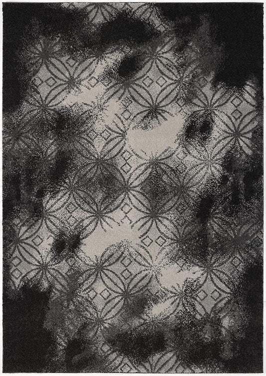 Alfombra abstracta contemporánea de la colección New Zealand Plush