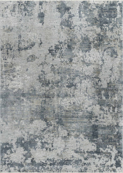 Melo Abstract Coastal Blue Rug
