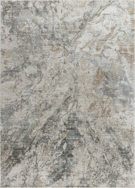 Tapis beige moderne Melo