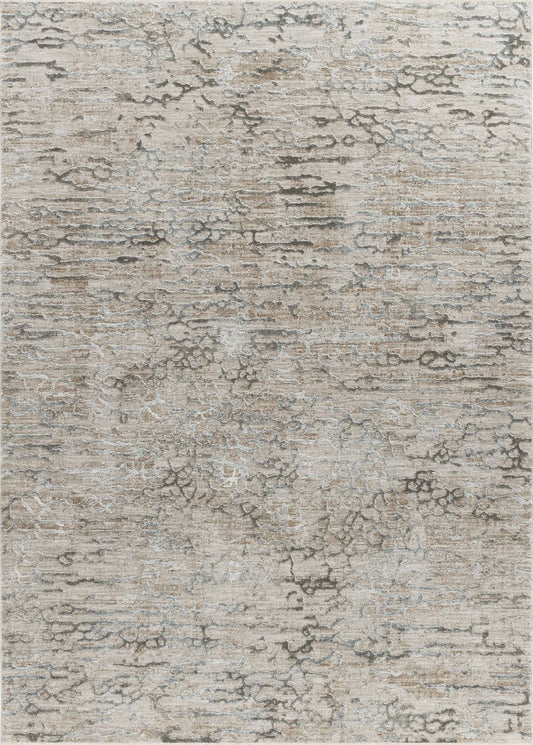 Melo Abstract Beige Rug