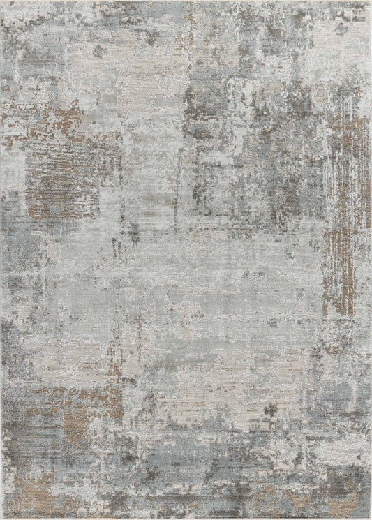 Alfombra de área interior de tormenta moderna abstracta