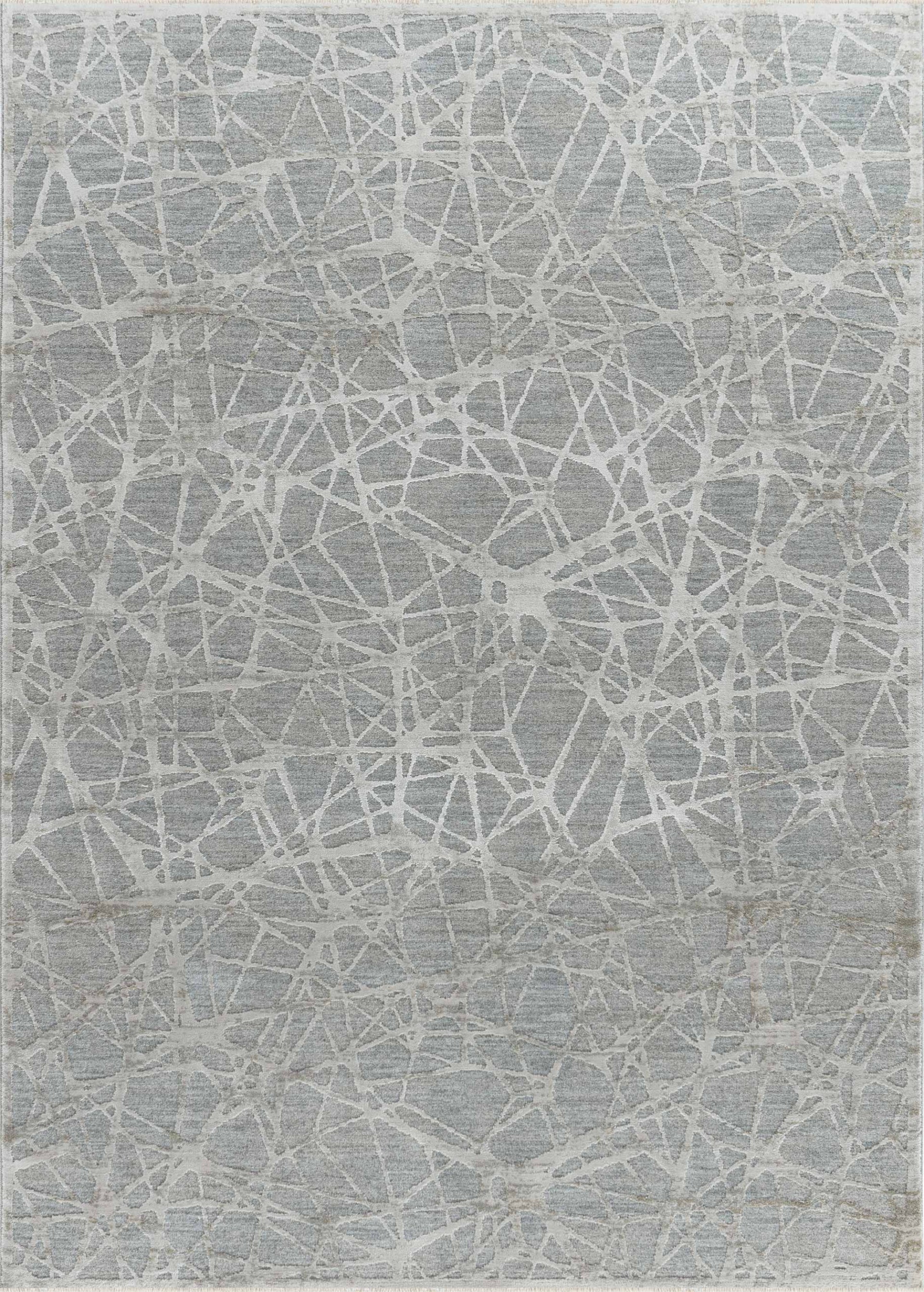 Modern Abstract Web Indoor Area Rug