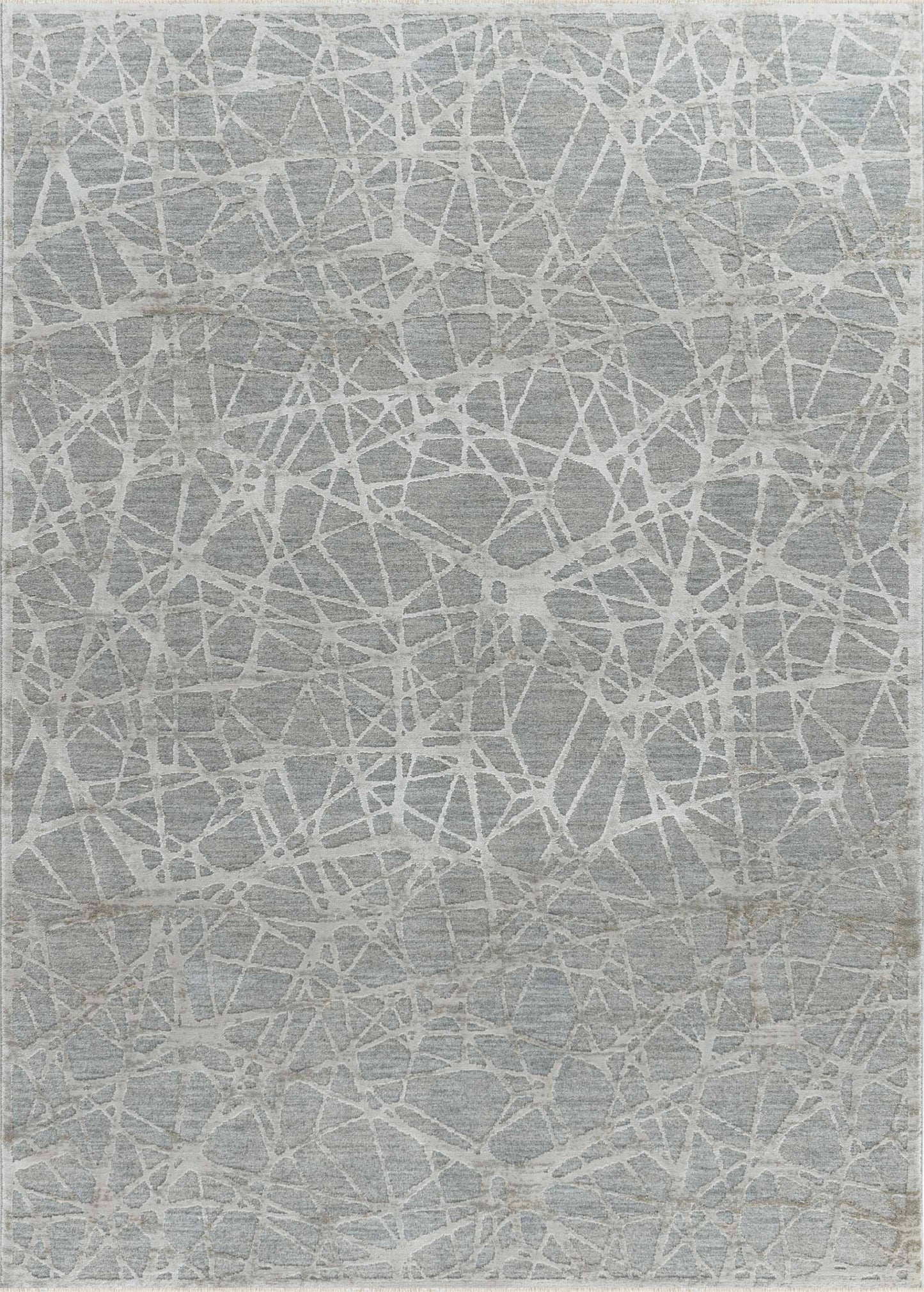 Tapis bleu abstrait Web Melo