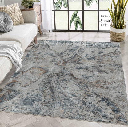 Tapis beige Melo Modern Islande