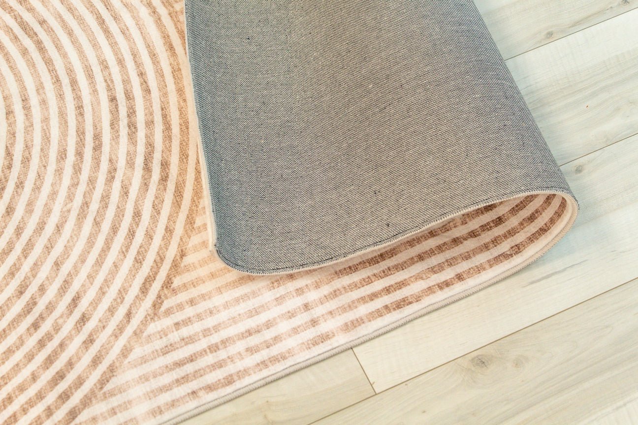 Minimalist Geometric Indoor Area Rug