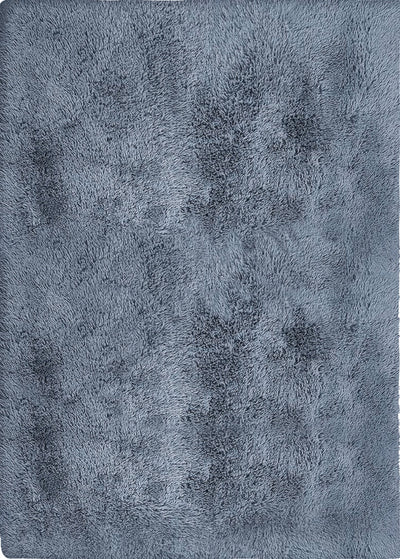 Super Soft Plush Shag Grey Rug