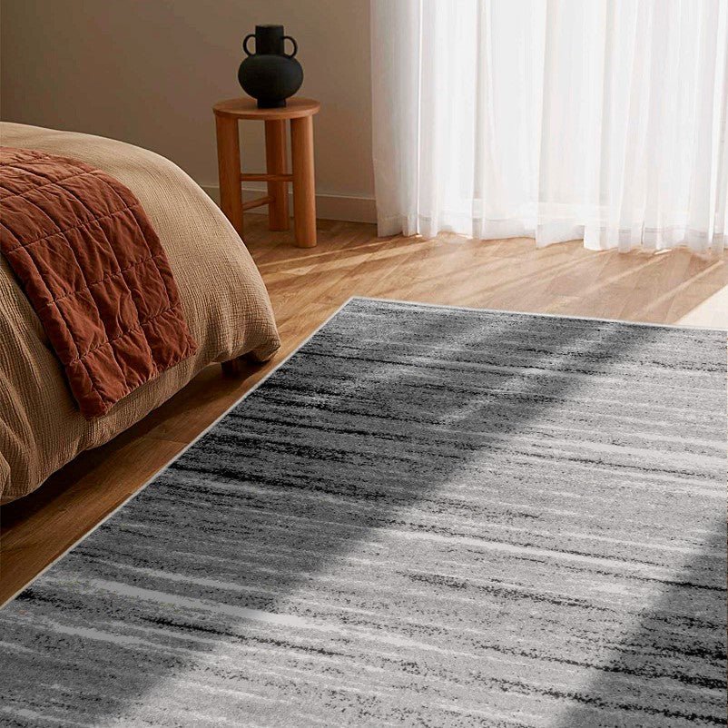 Sakarya Contemporary Modern Grey Rug