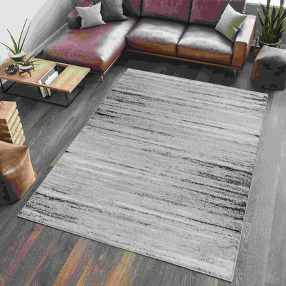 Sakarya Contemporary Modern Grey Rug
