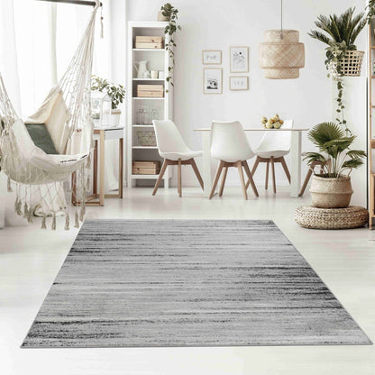 Sakarya Contemporary Modern Grey Rug