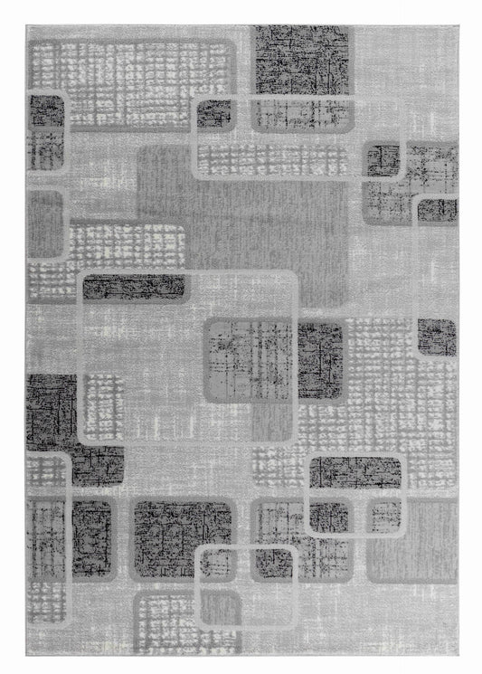 Sakarya Modern Grey Rug