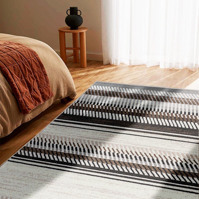 Sakarya Coastal Modern Beige Rug