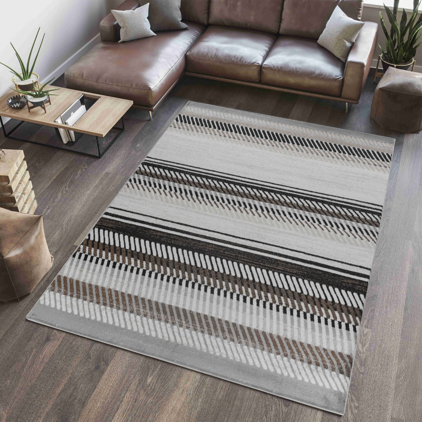 Sakarya Coastal Modern Beige Rug
