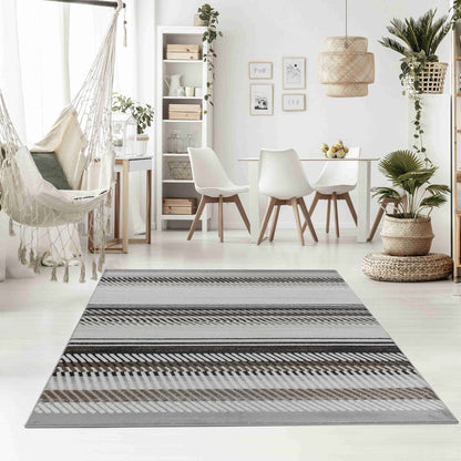 Sakarya Coastal Modern Beige Rug