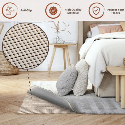 Colección Rug Pad Premium Estándar PVC suave antideslizante