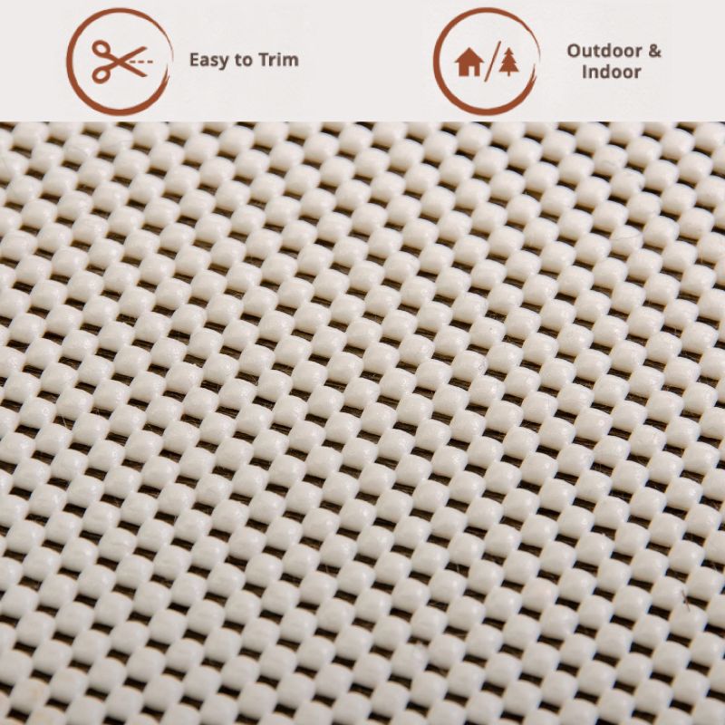 Colección Rug Pad Premium Estándar PVC suave antideslizante