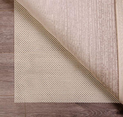 Rug Pad Collection Premium Standard Soft PVC Non-Slip - Ivory