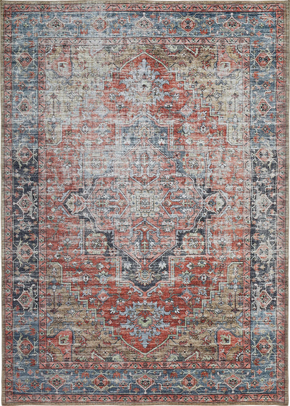 Tapis rouge transitionnel persan Emir