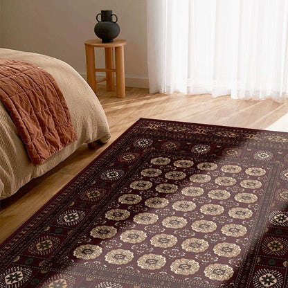 Alfombra tradicional persa Chobi para interior