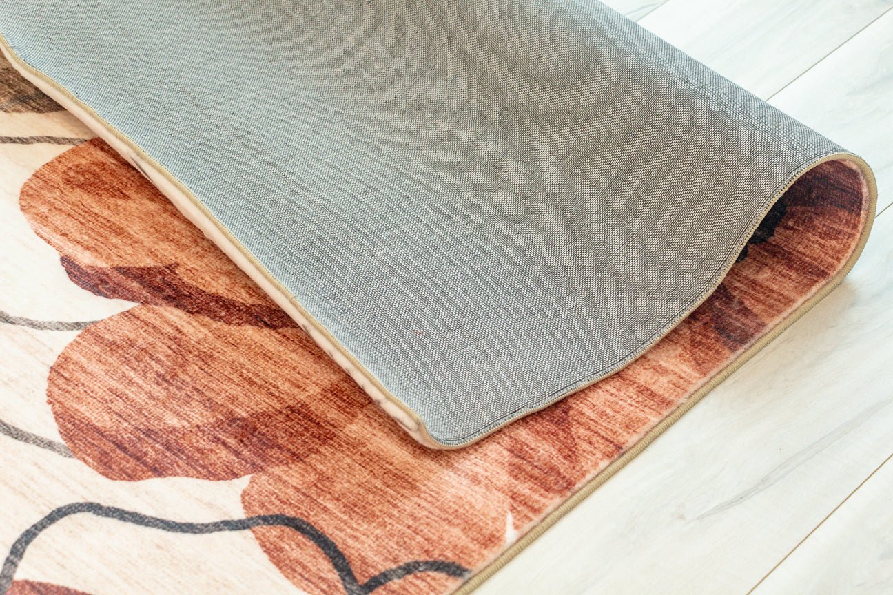 Blossom Modern Floral Indoor Area Rug