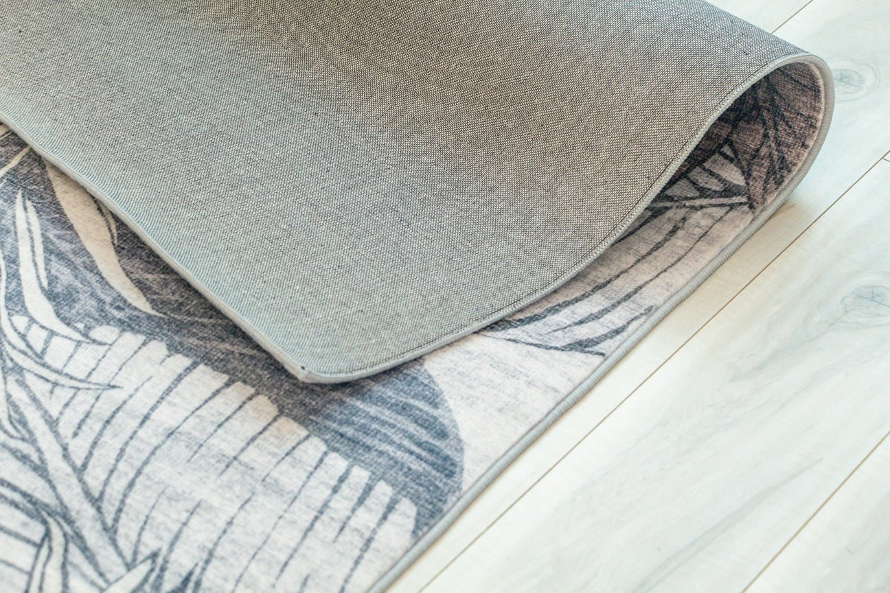 Blossom Floral Modern Brown Rug