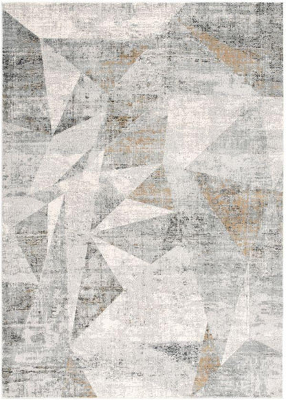 Alfombra geométrica moderna de la colección Capri