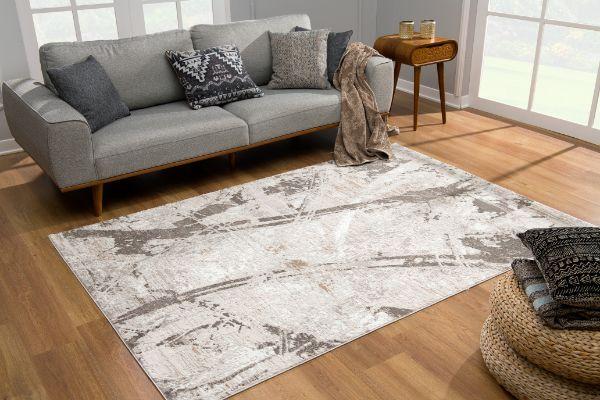 Cascade Coastal Contemporary Grey Rug