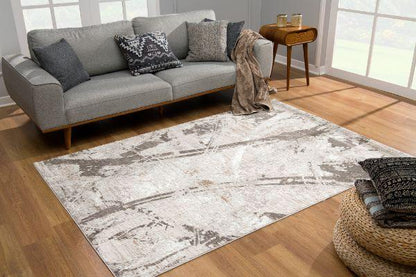 Cascade Coastal Contemporary Grey Rug