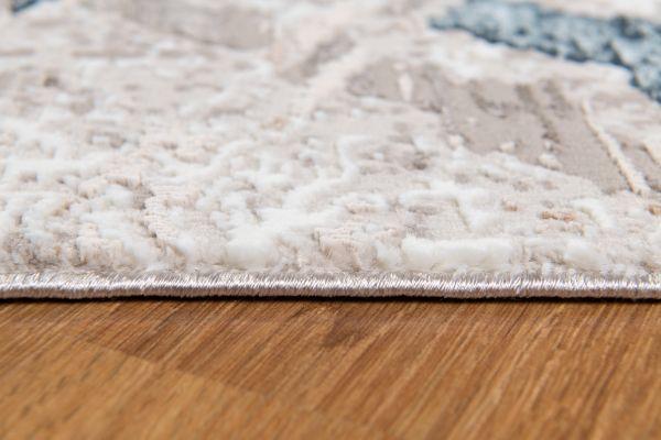 Cascade Coastal Contemporary Blue Rug