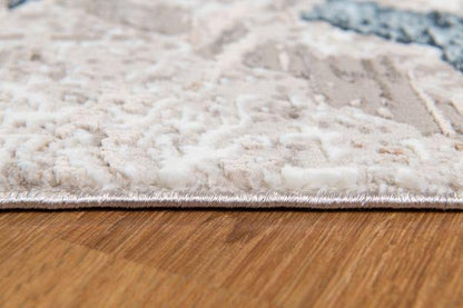 Cascade Coastal Contemporary Blue Rug