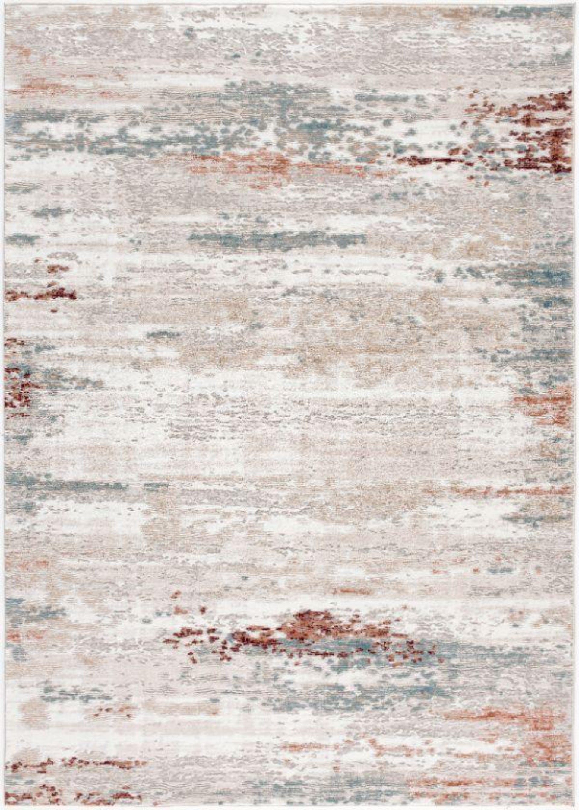 Contemporary Abstract Indoor Area Rug