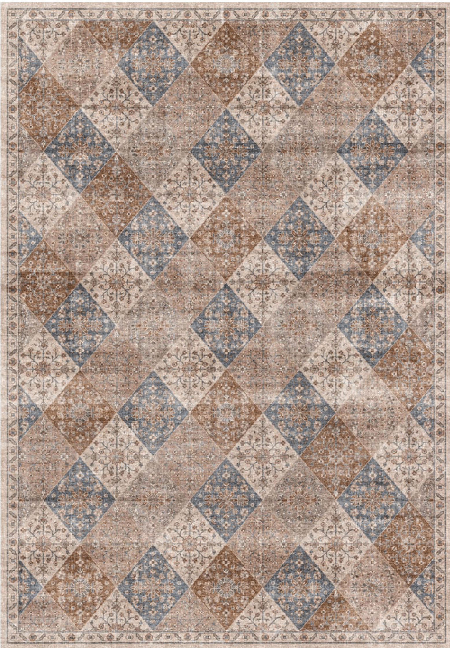 Aruba Traditional Vintage Indoor Area Rug