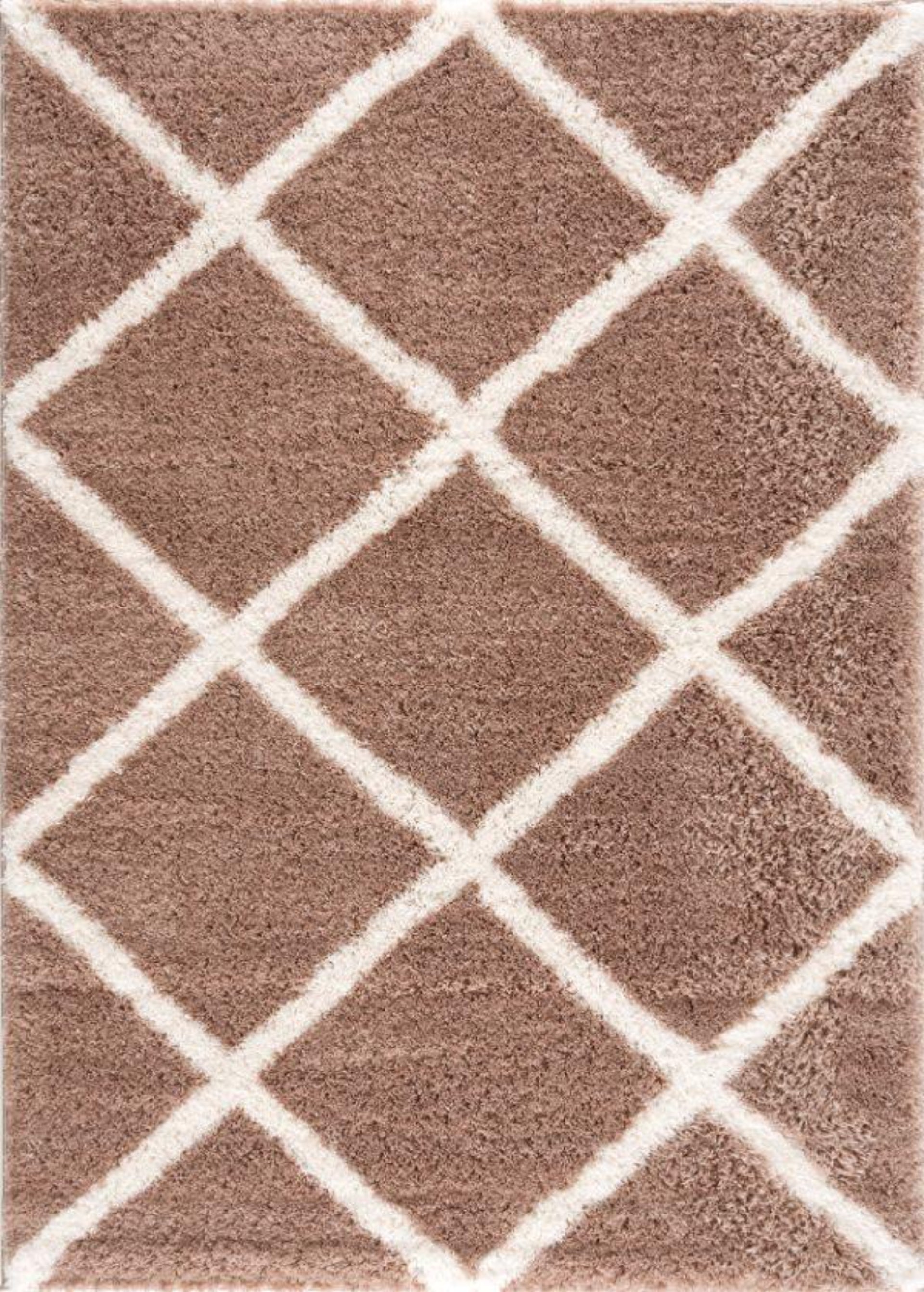 Contemporary Boho Shag Indoor Area Rug