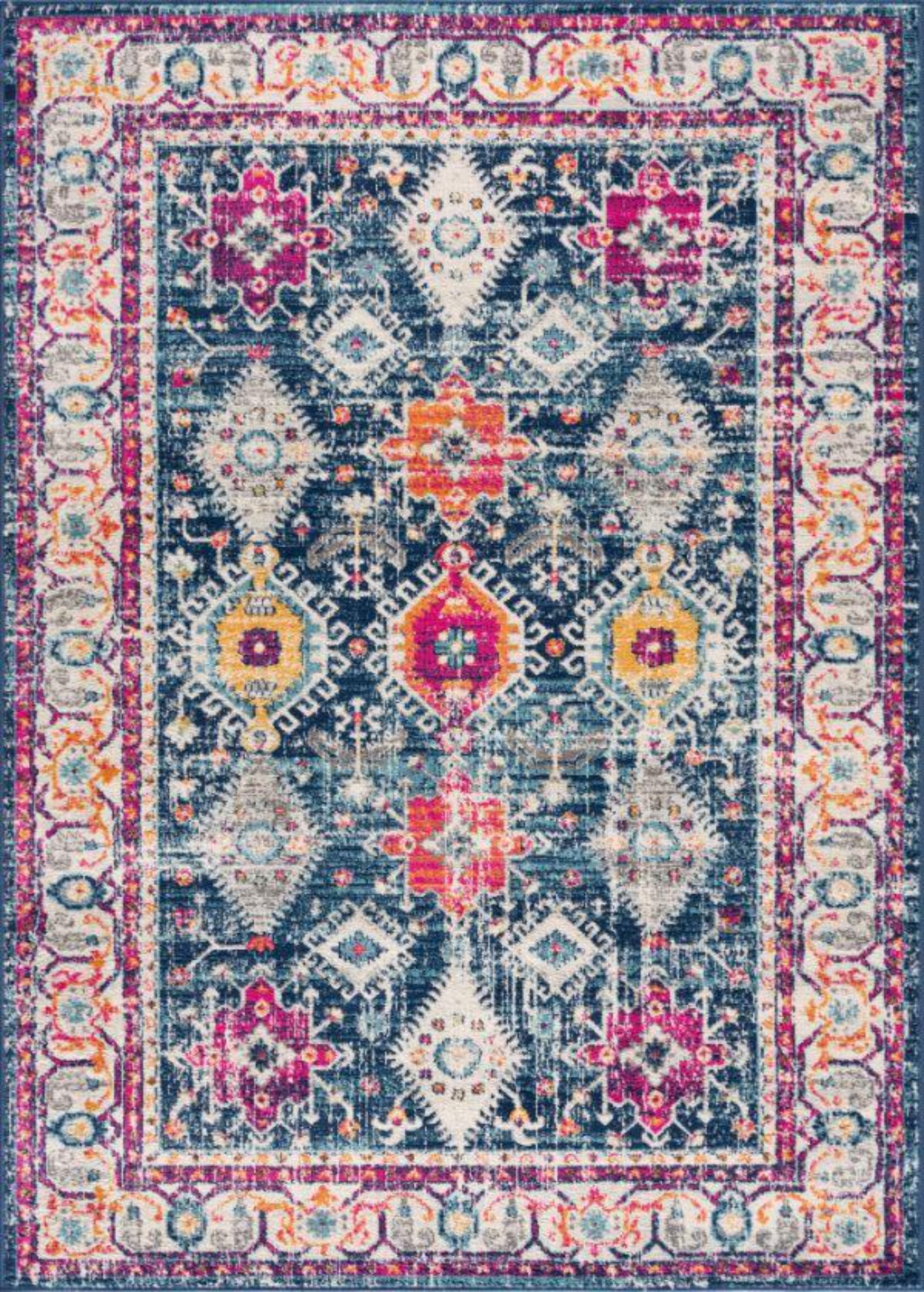 Transitional South-Western Indoor Area Rug (EXCLUSIVE OFFER)