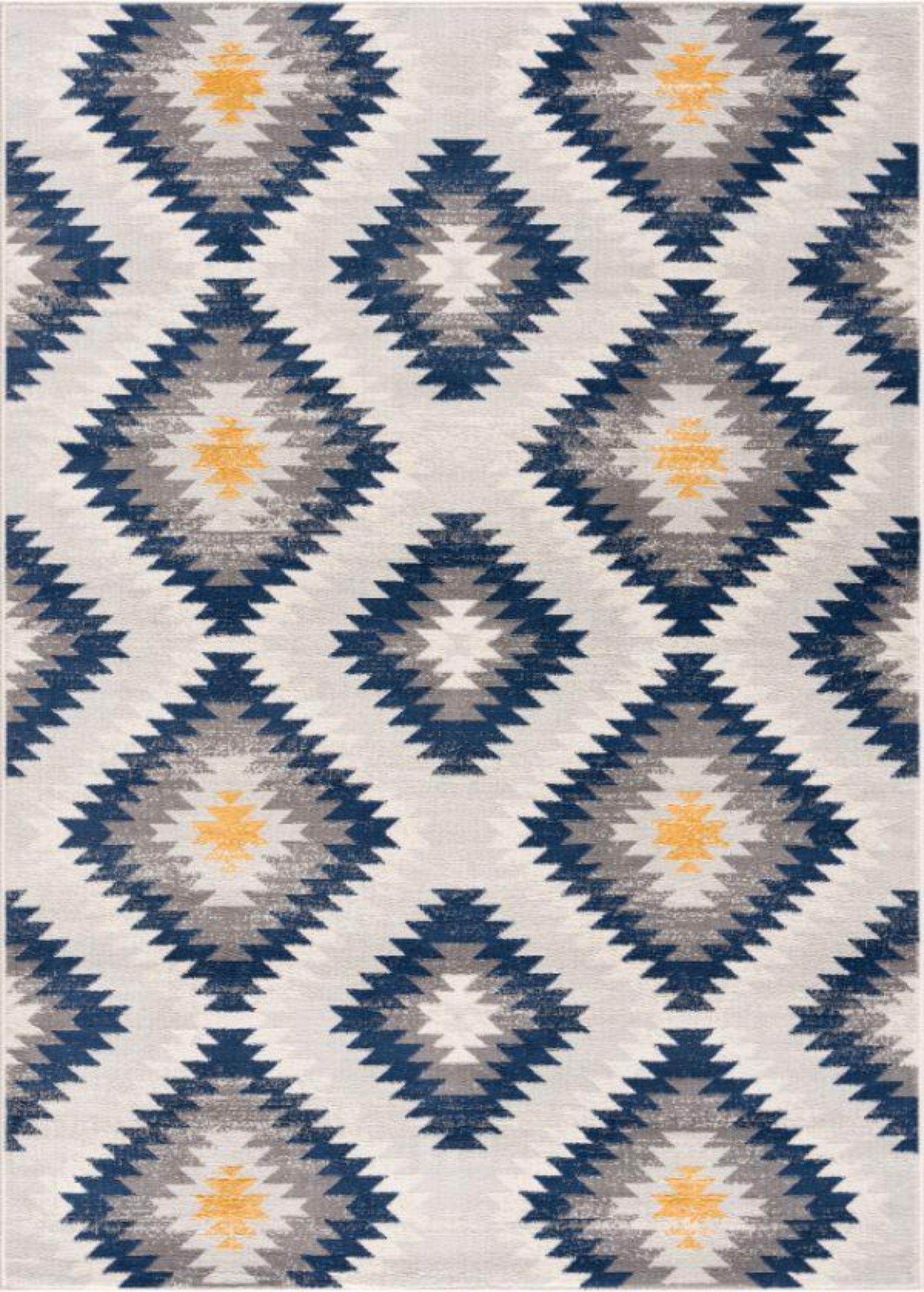 Contemporary Boho Indoor Area Rug