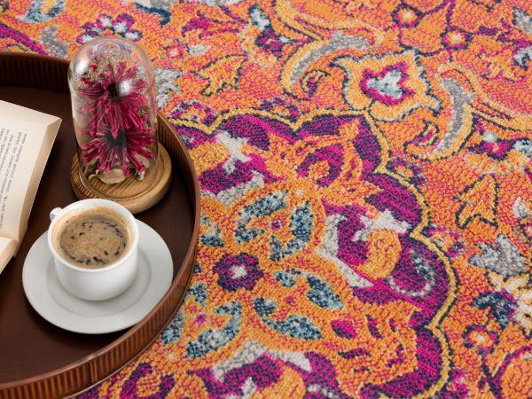 Savannah South-Western Modern Rust Rug