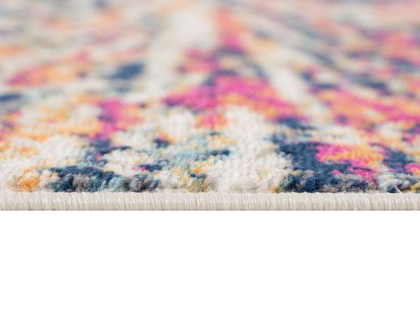 Savannah Collection Modern Abstract Area Rug And Doormat, Cream