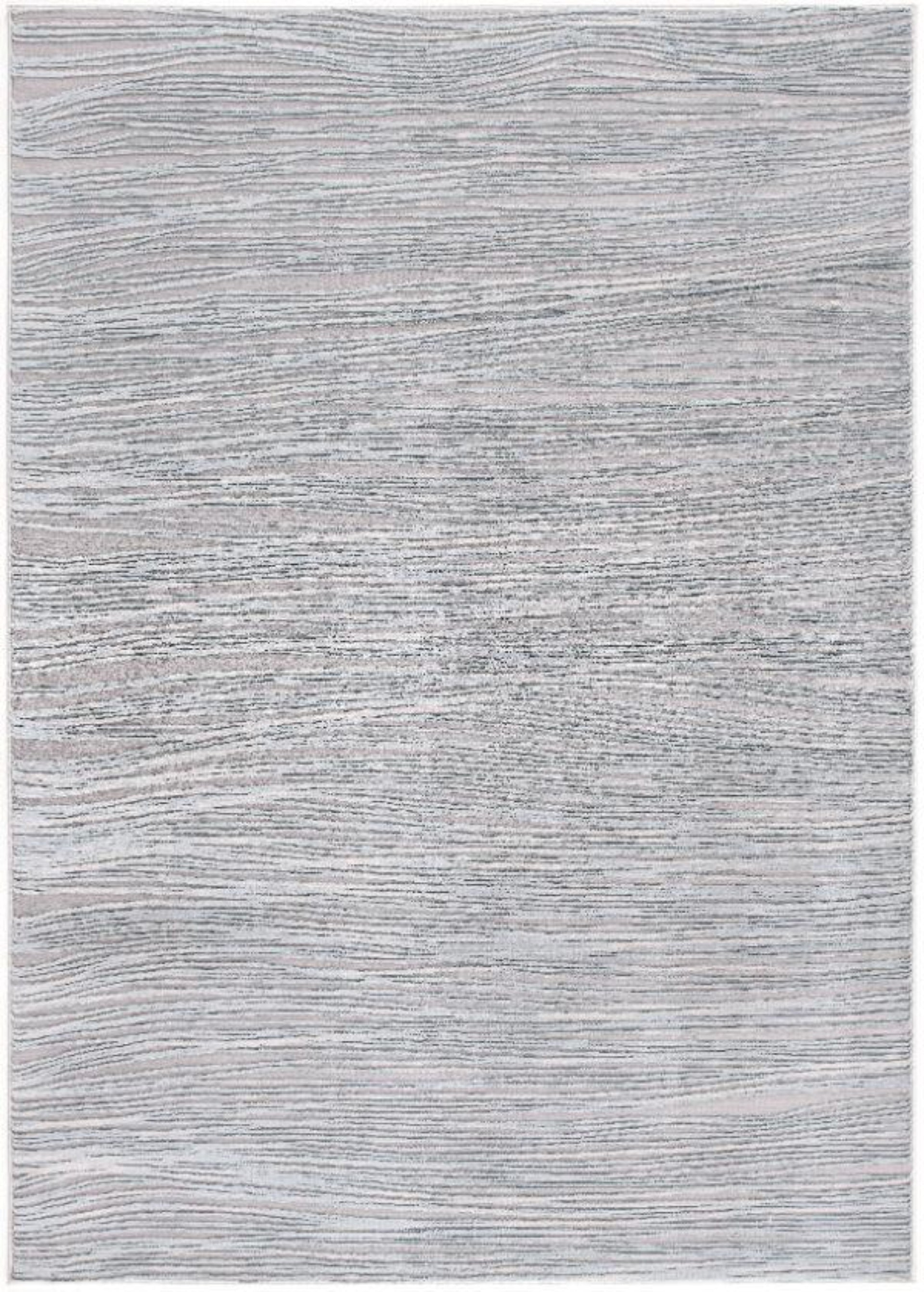 Modern Scandinavian Coastal Indoor Area Rug