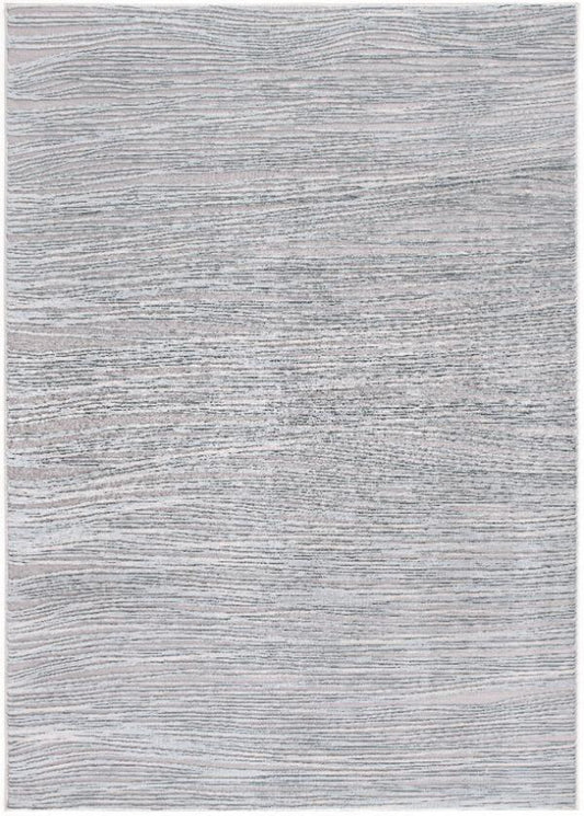 Tapis gris scandinave Oasis