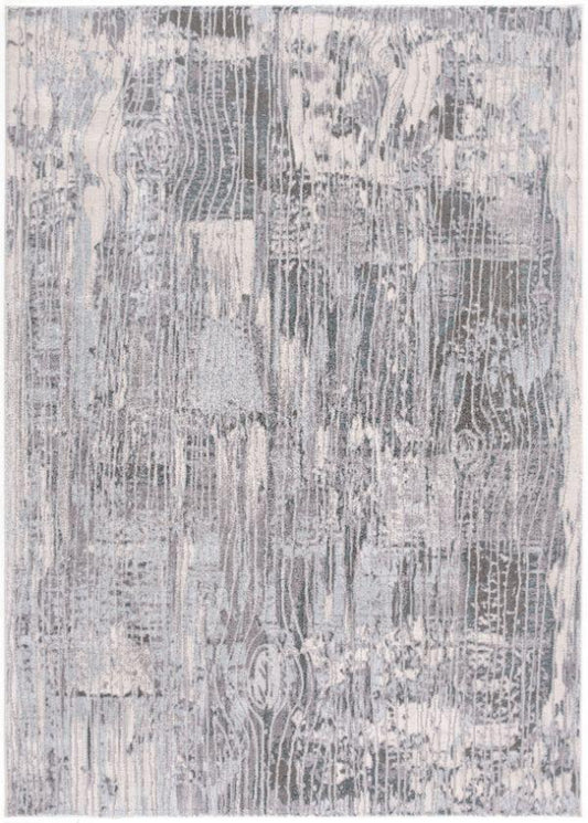 Tapis gris scandinave Oasis